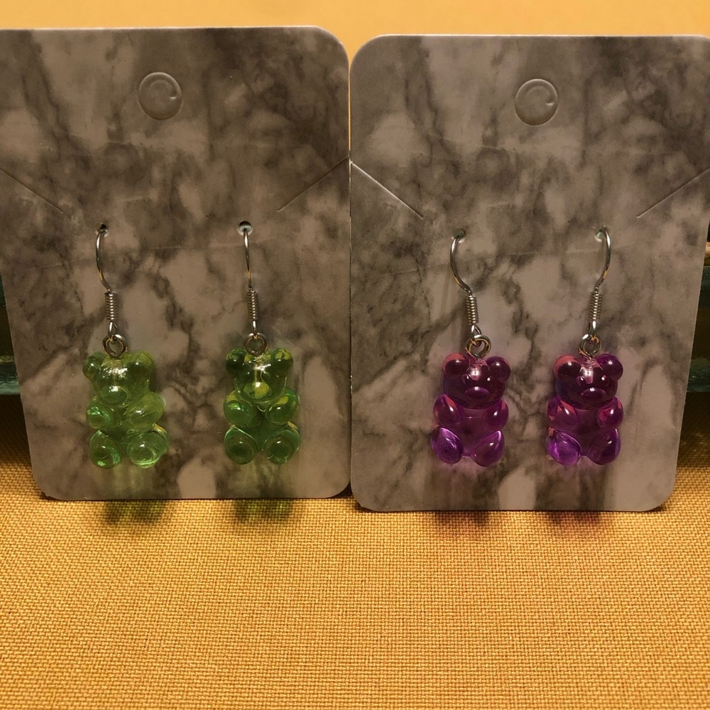 2 pairs of Gummi Earrings